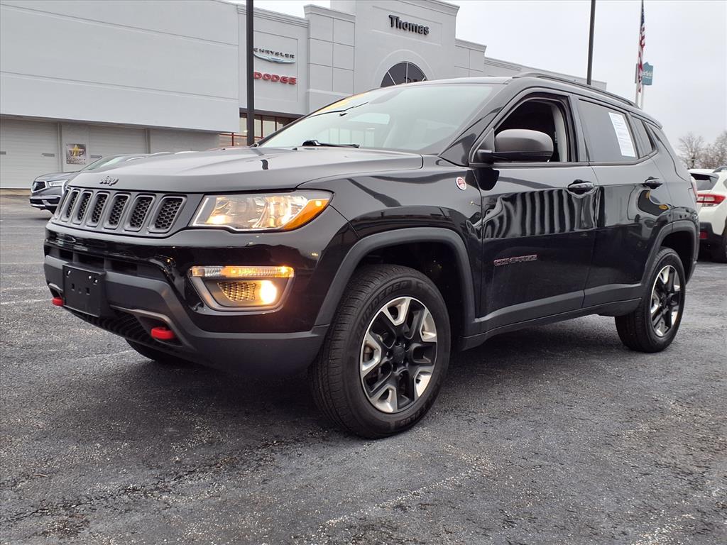 2018 Jeep Compass Trailhawk's photo