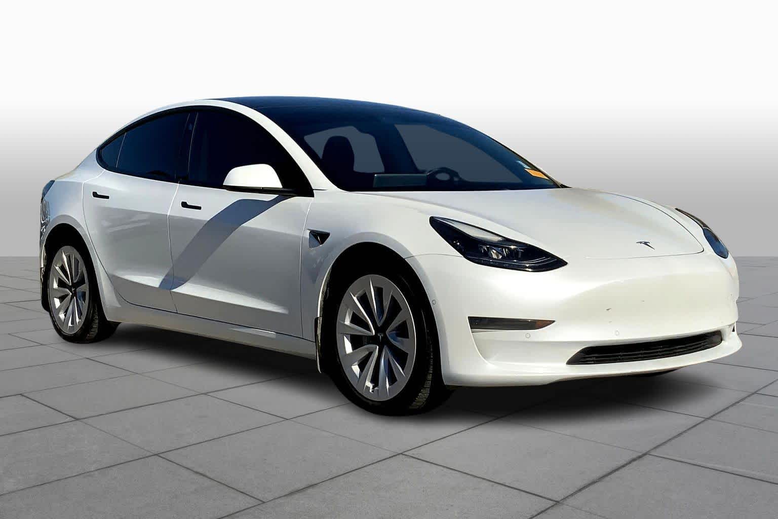 Used 2021 Tesla Model 3 Base with VIN 5YJ3E1EA8MF084047 for sale in Rockwall, TX