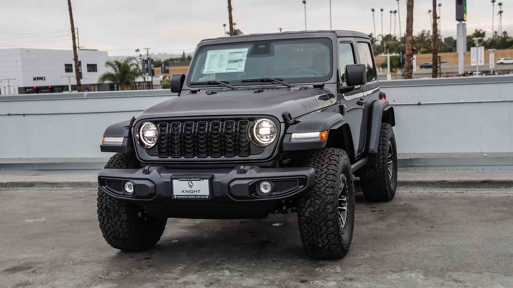 2025 Jeep Wrangler Willys photo 4
