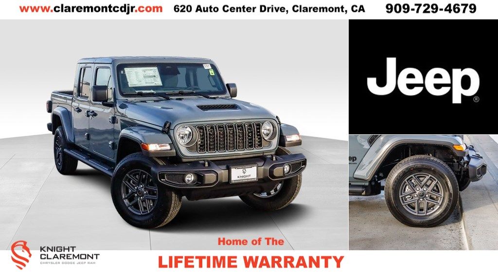2026 Jeep Gladiator Sport S's photo