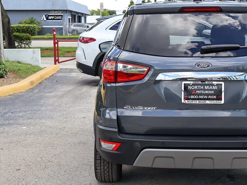 2021 Ford EcoSport Titanium photo 8