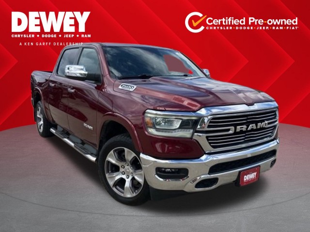 Certified Pre-Owned 2021 Ram 1500 Laramie Crew Cab Pickup in