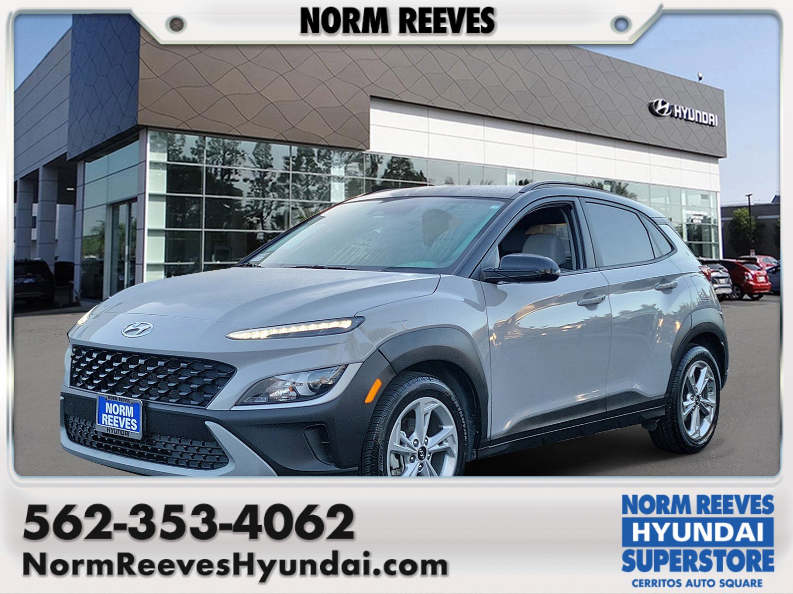 2023 Hyundai Kona SEL