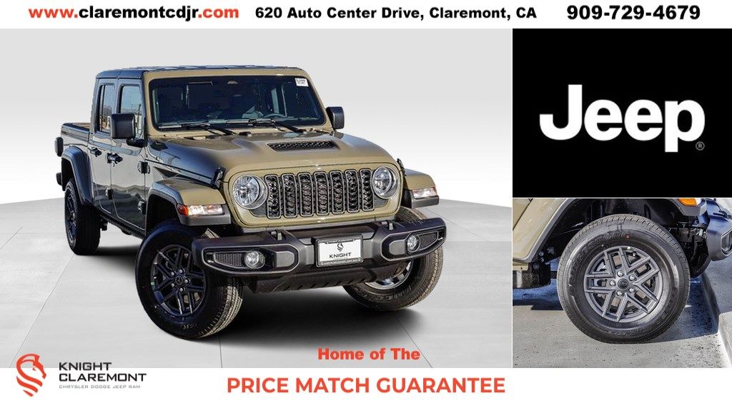2026 Jeep Gladiator Sport S's photo