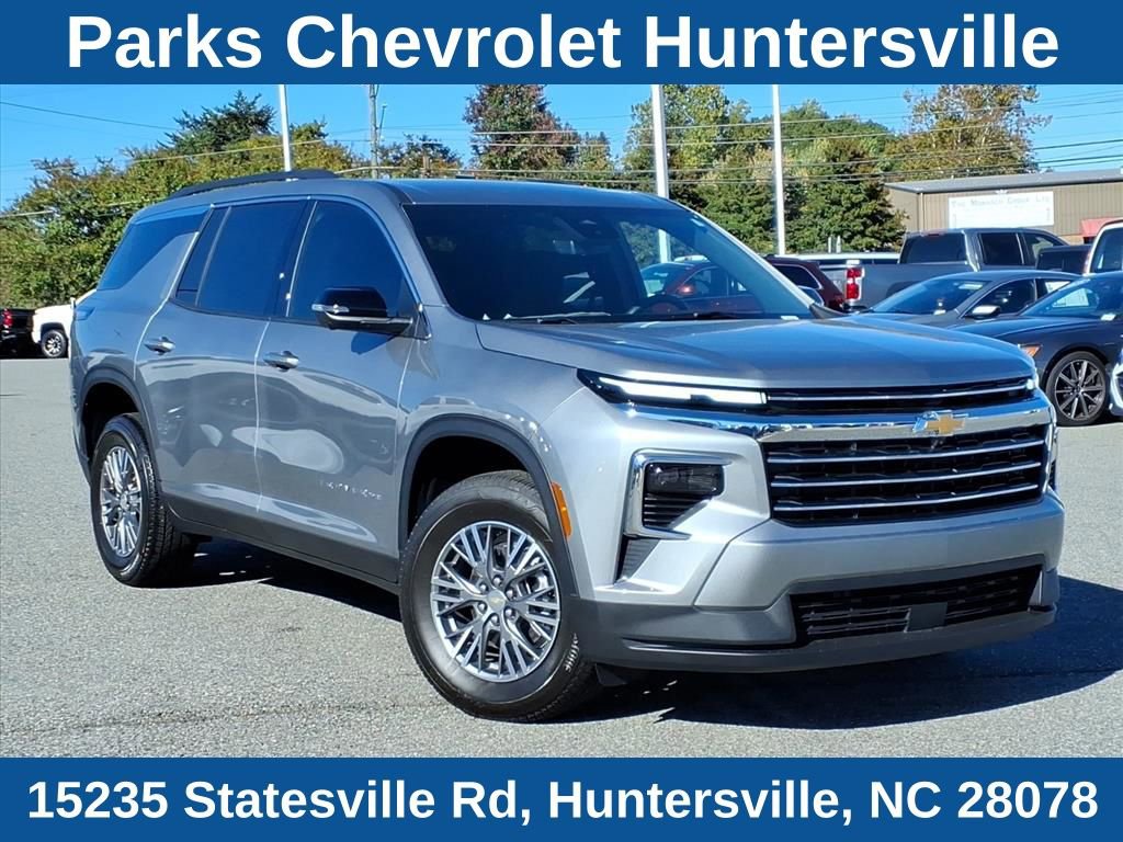 2026 Chevrolet Traverse LT's photo