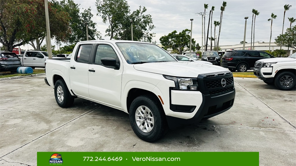 2026 Nissan Frontier S photo 2