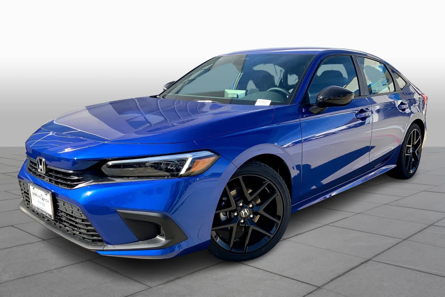 New 2024 Honda Civic Sport 4dr Car in Houston RH540053 AcceleRide