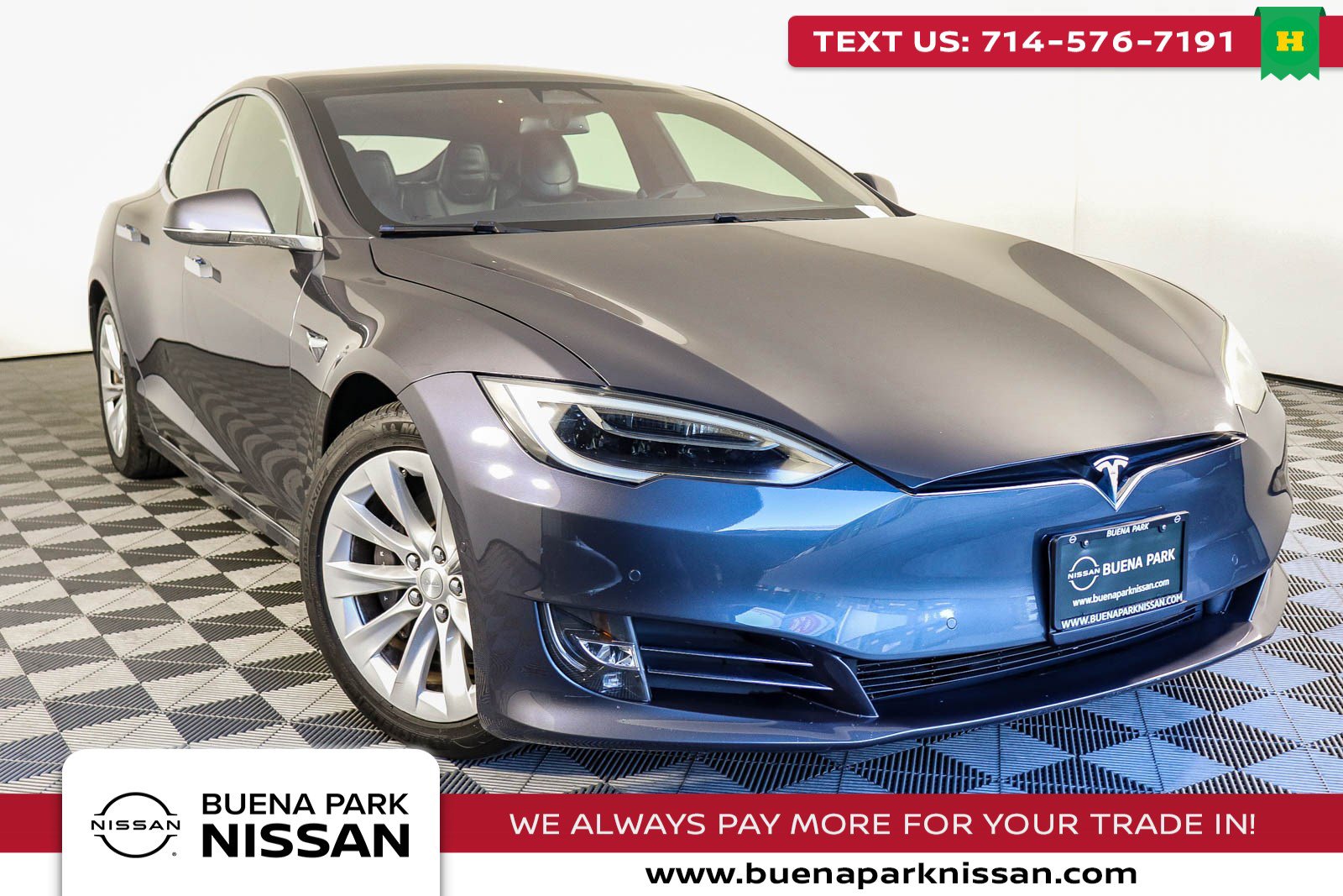 2017 Tesla Model S 75