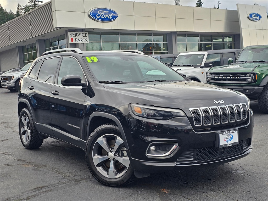 2019 Jeep Cherokee Limited