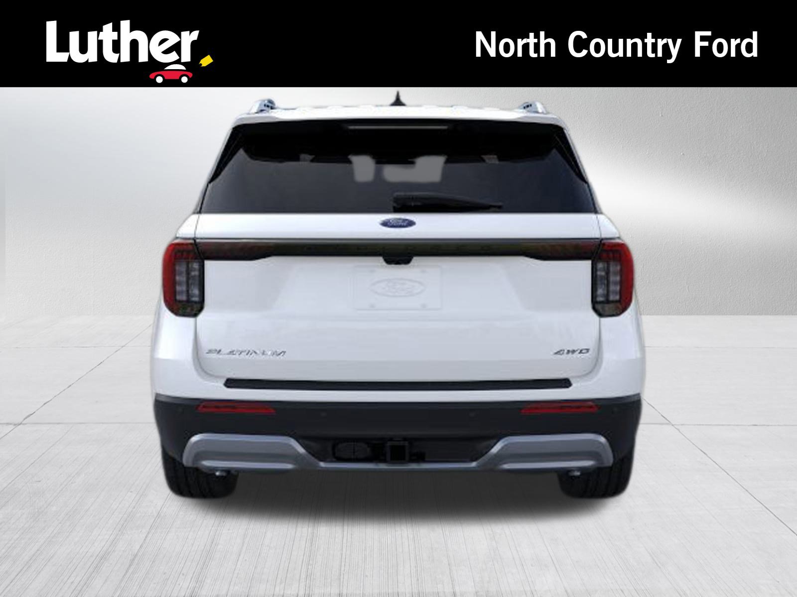 2026 Ford Explorer Platinum photo 3