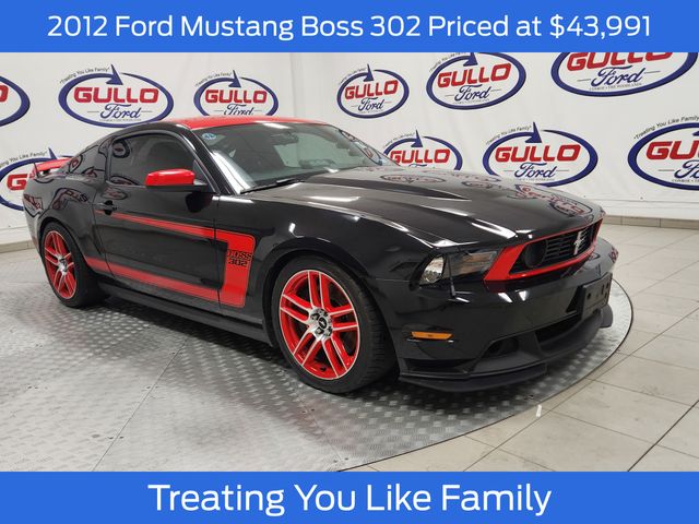 2012 Ford Mustang Boss 302's photo