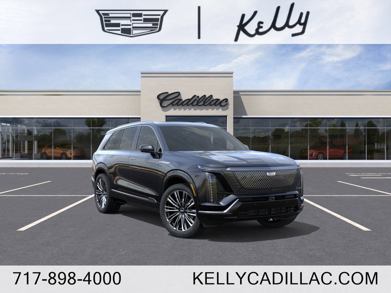 2026 Cadillac VISTIQ Premium Luxury's photo