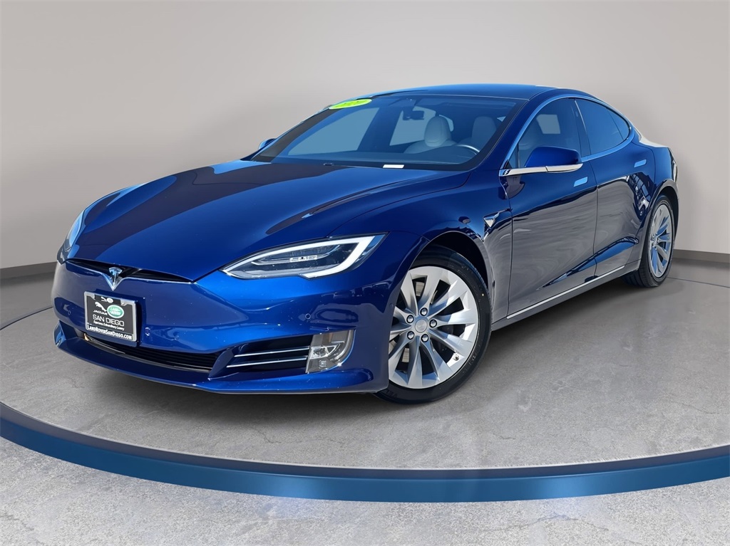 2020 Tesla Model S Long Range