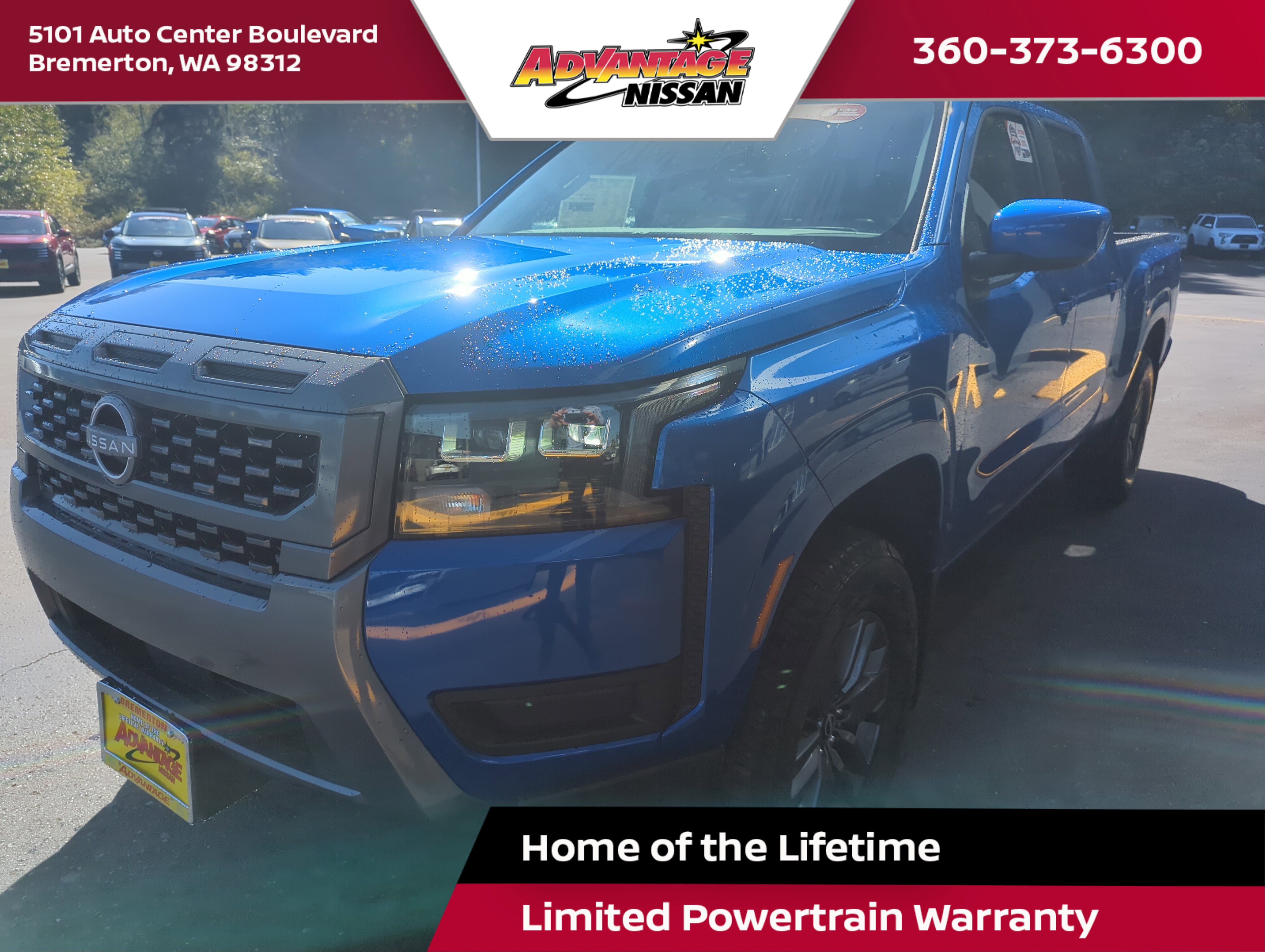 2026 Nissan Frontier SV's photo