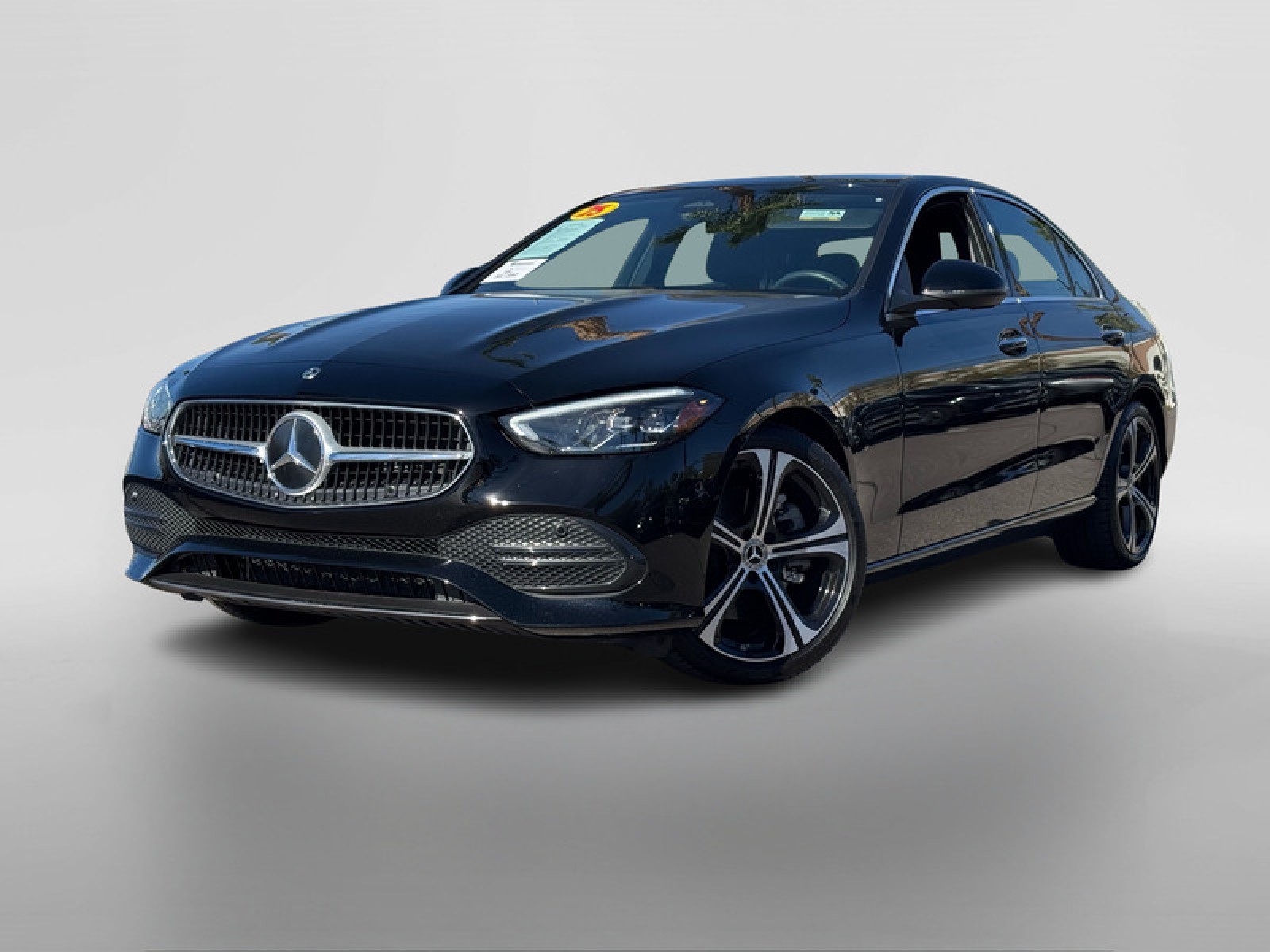 2025 Mercedes-Benz C-Class Sedan