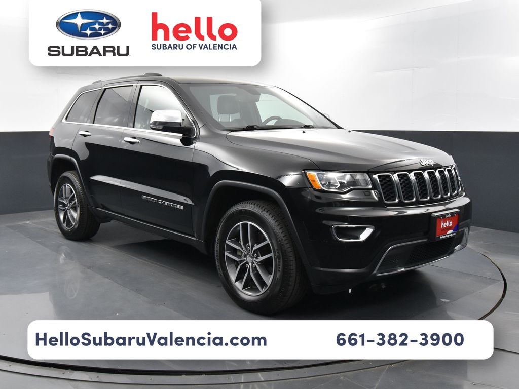 2018 Jeep Grand Cherokee
