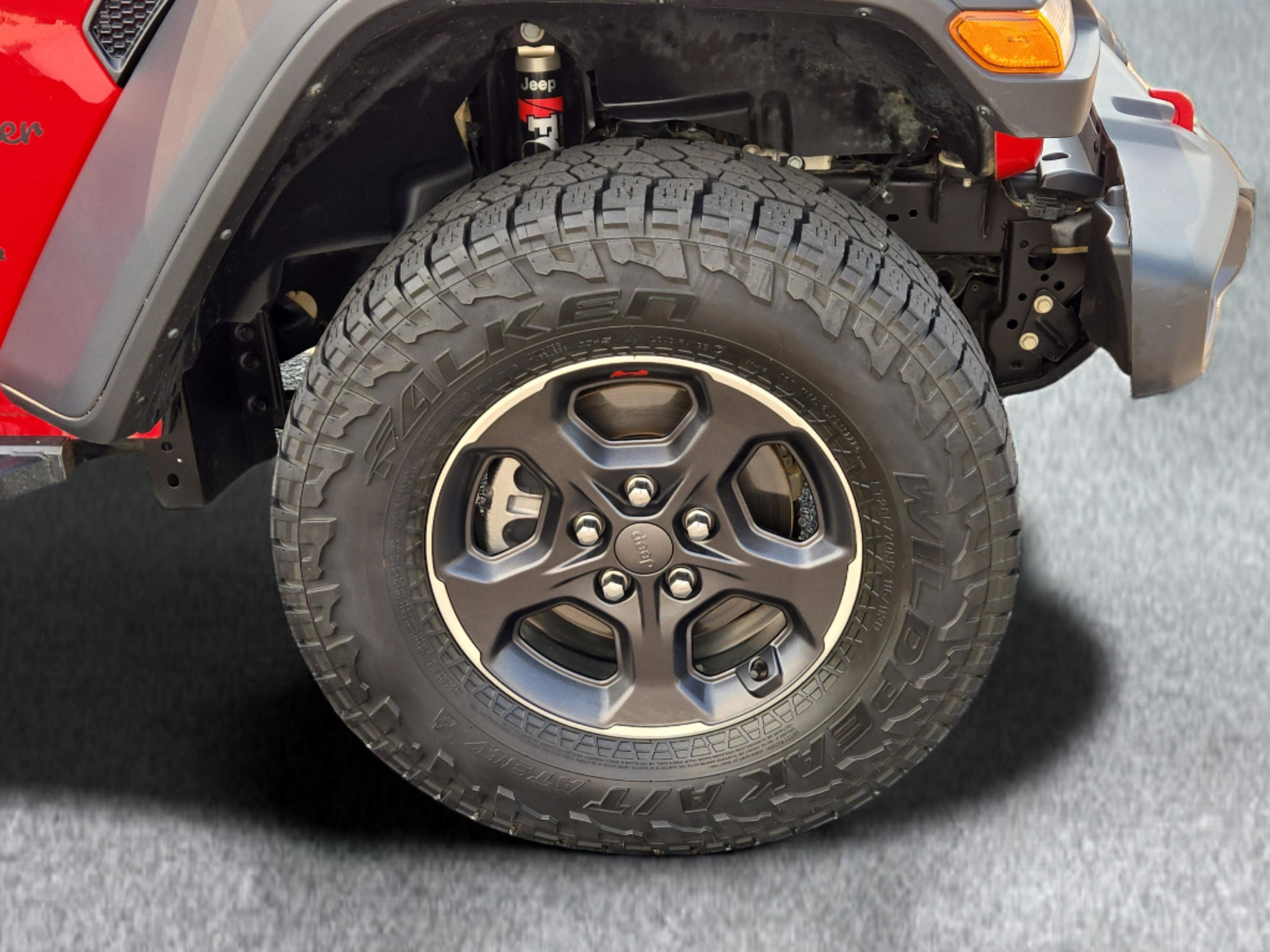 2022 Jeep Gladiator Rubicon photo 4