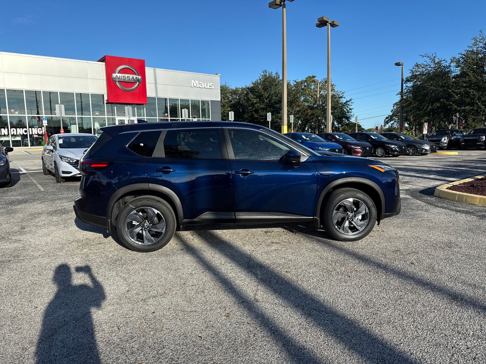 2026 Nissan Rogue SV photo 2