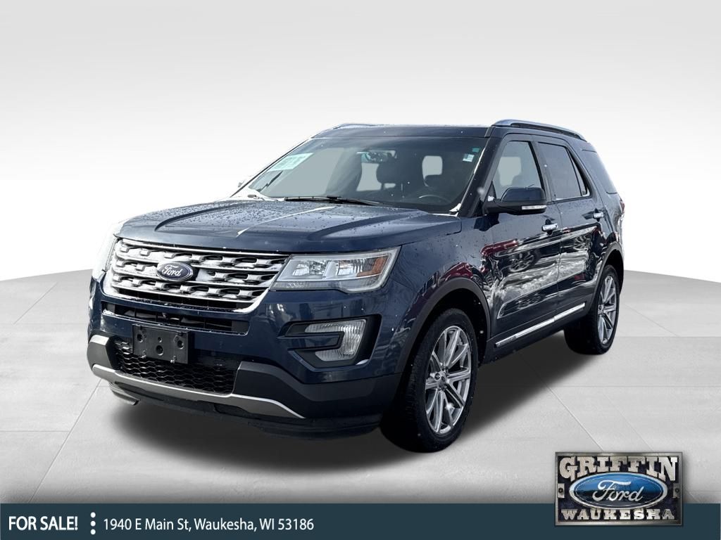 2016 Ford Explorer Limited