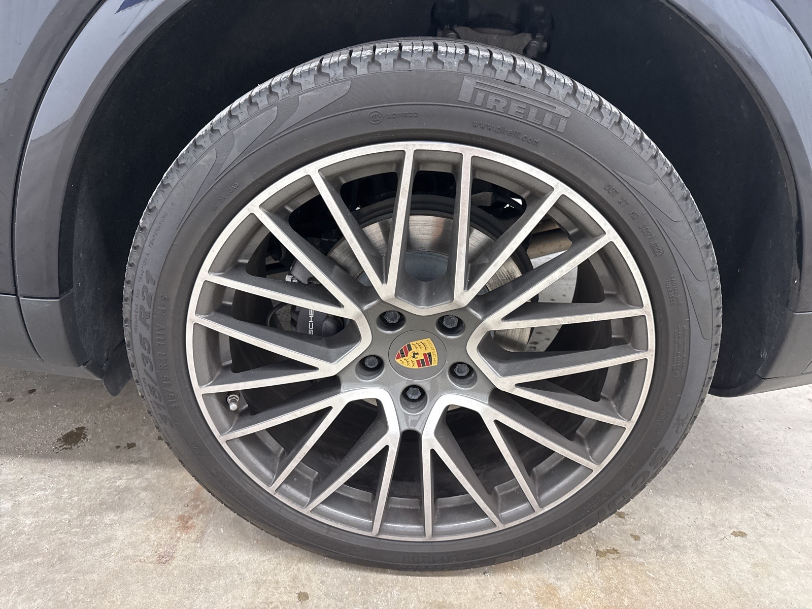 2020 Porsche Cayenne Base photo 8