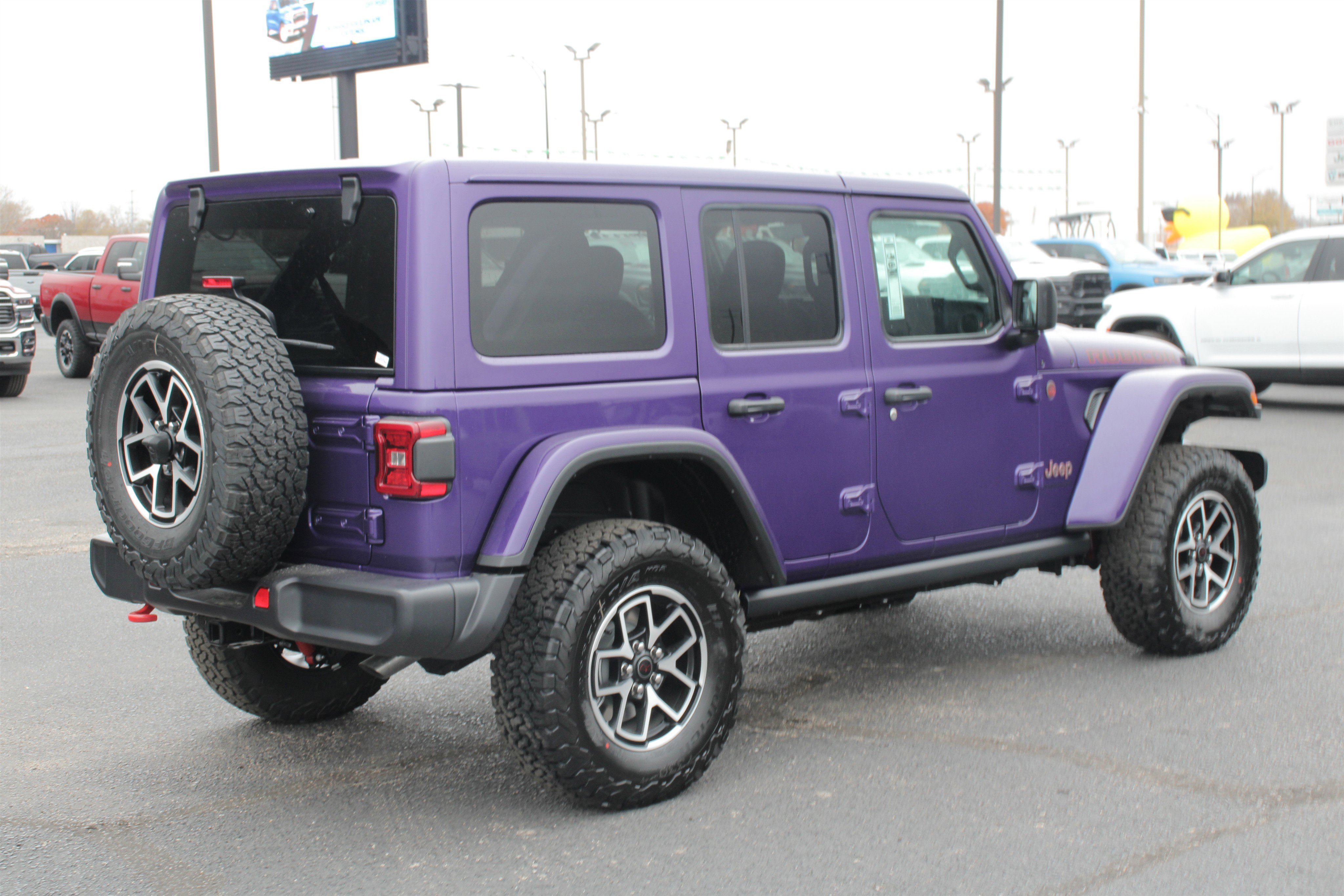 2026 Jeep Wrangler Rubicon photo 4