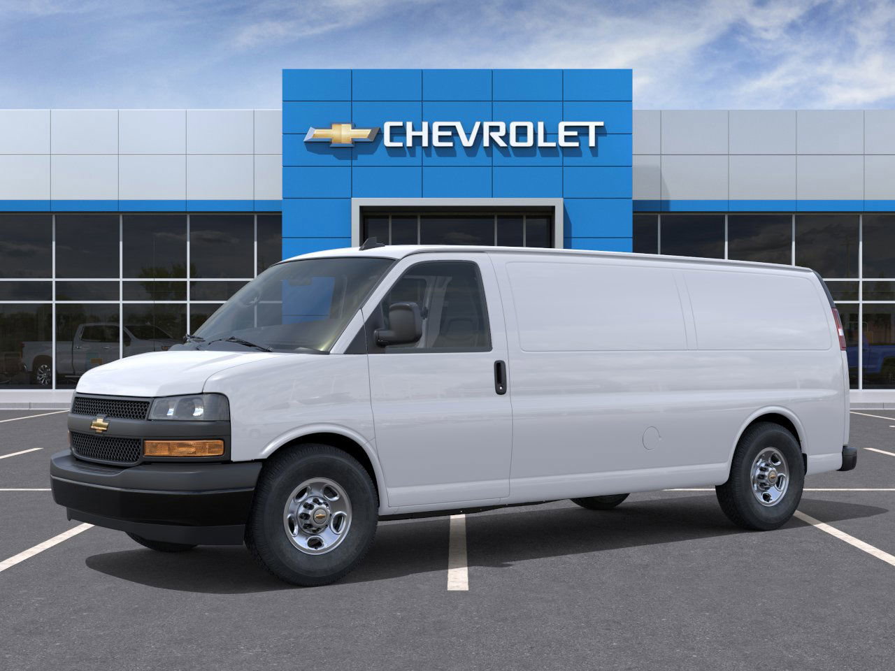 2025 Chevrolet Express Cargo 2500 Van photo 2