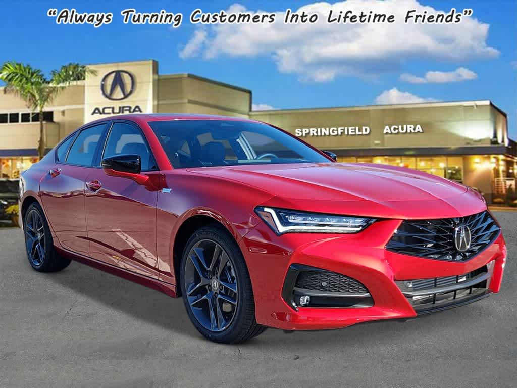 2025 Acura TLX SH-AWD A-Spec photo 4
