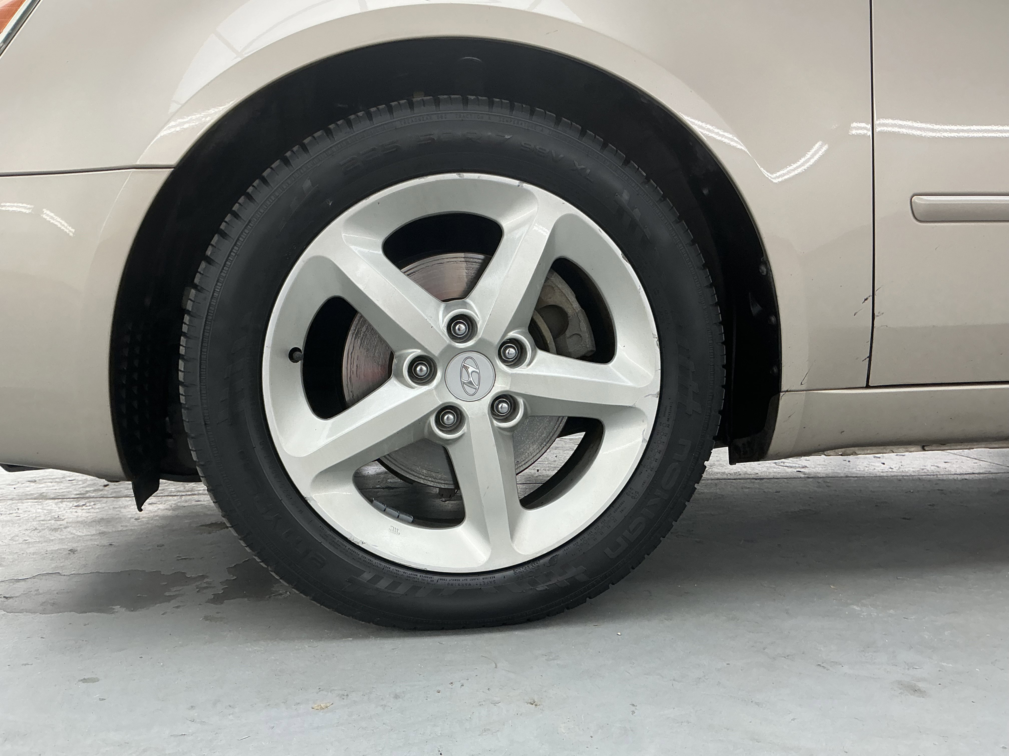 2007 Hyundai Sonata Limited photo 3