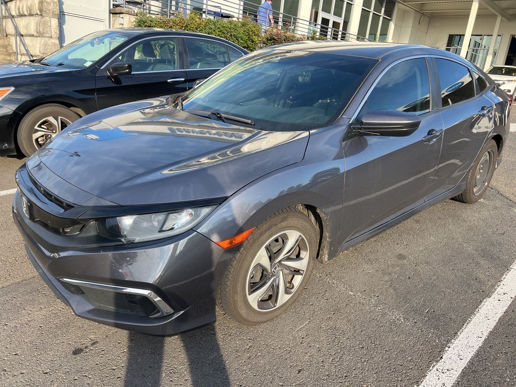2019 Honda Civic LX's photo