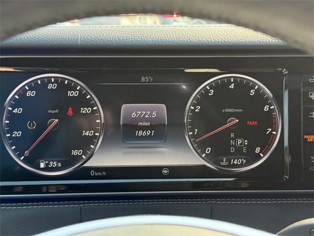 2016 Mercedes Benz S 550 4MATIC photo 18