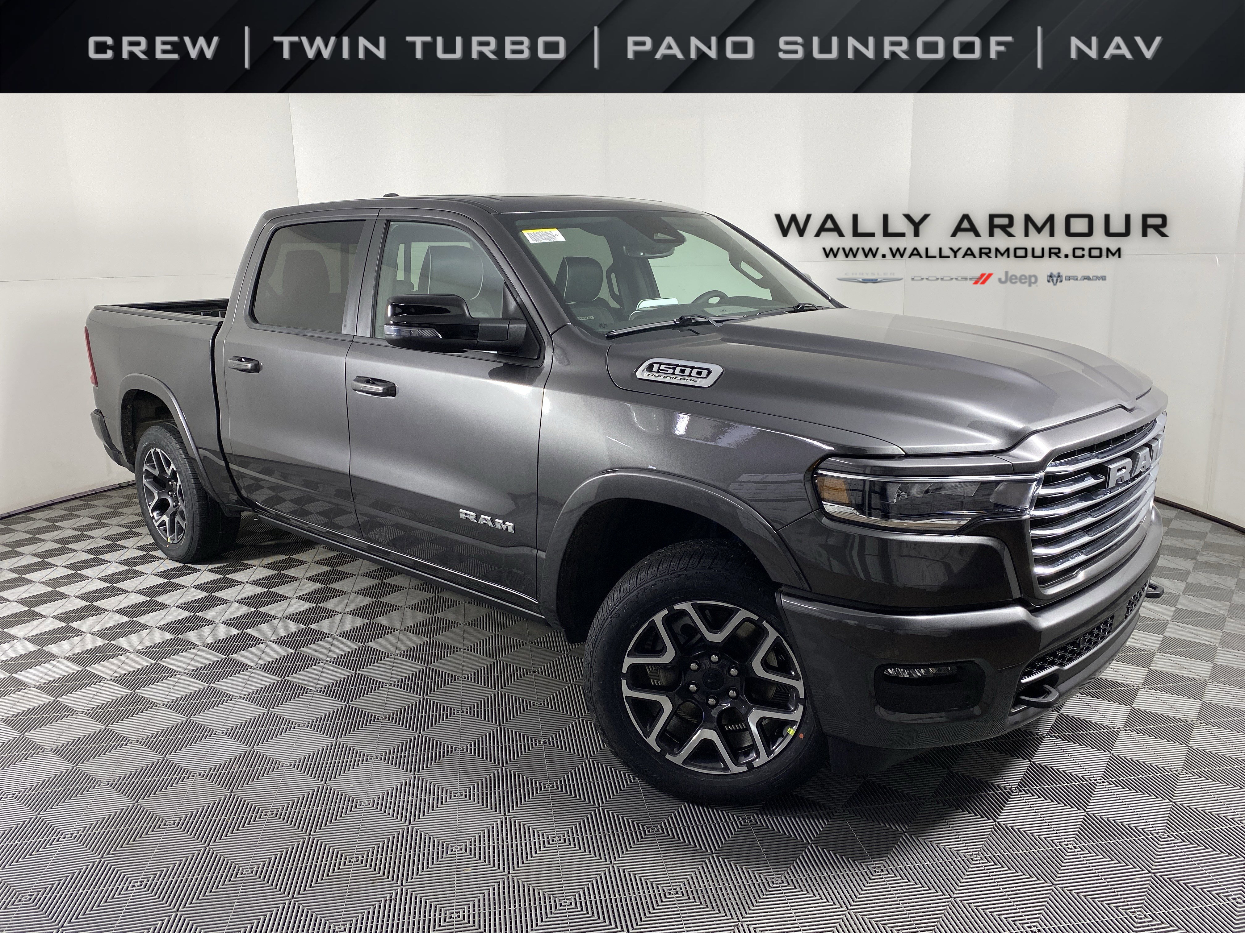 2026 RAM Ram 1500 Pickup Laramie's photo