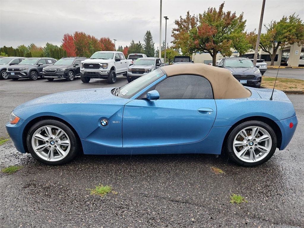 2003 Bmw Z4 Roadster 3.0si photo 2
