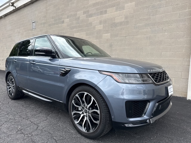 2018 Land Rover Range Rover Sport HSE photo 3