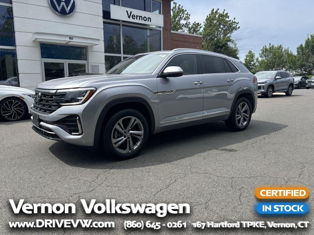 2024 Volkswagen Atlas Cross Sport SEL R-LINE's photo