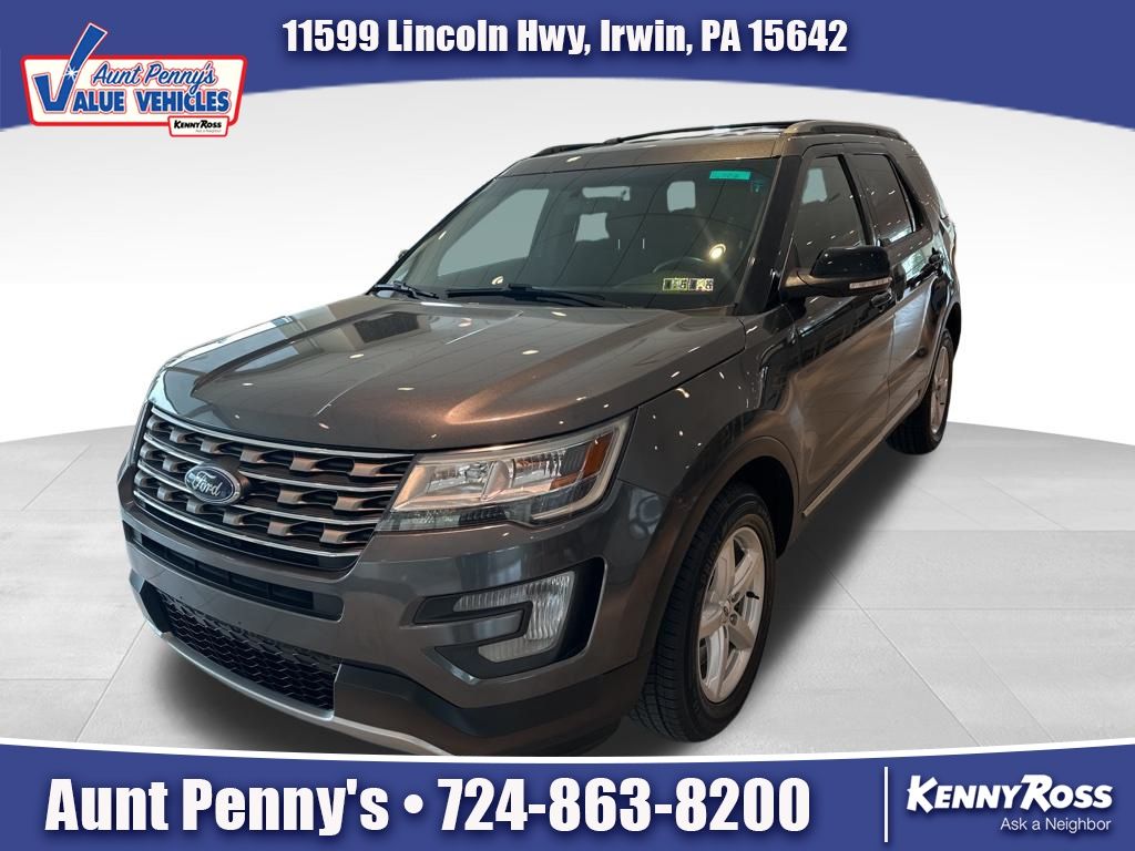 Used 2016 Ford Explorer XLT with VIN 1FM5K8D85GGC29253 for sale in Adamsburg, PA