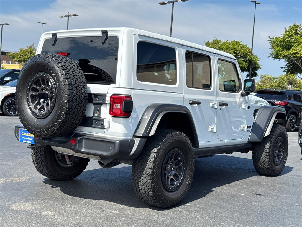 2022 Jeep Wrangler Unlimited High Tide photo 13