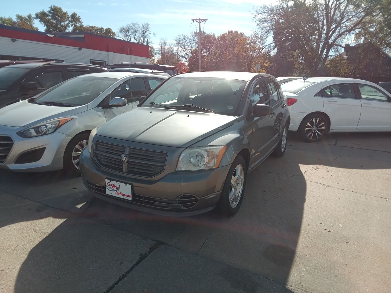 2011 Dodge Caliber Express