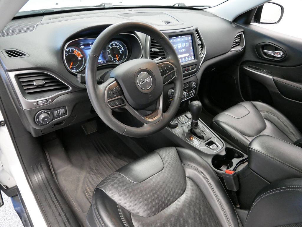 Certified 2022 Jeep Cherokee Latitude Lux with VIN 1C4PJMMN6ND546844 for sale in Coon Rapids, Minnesota