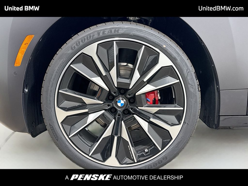 Used 2026 BMW iX 60 with VIN WB553CF02TCW35600 for sale in Roswell, GA