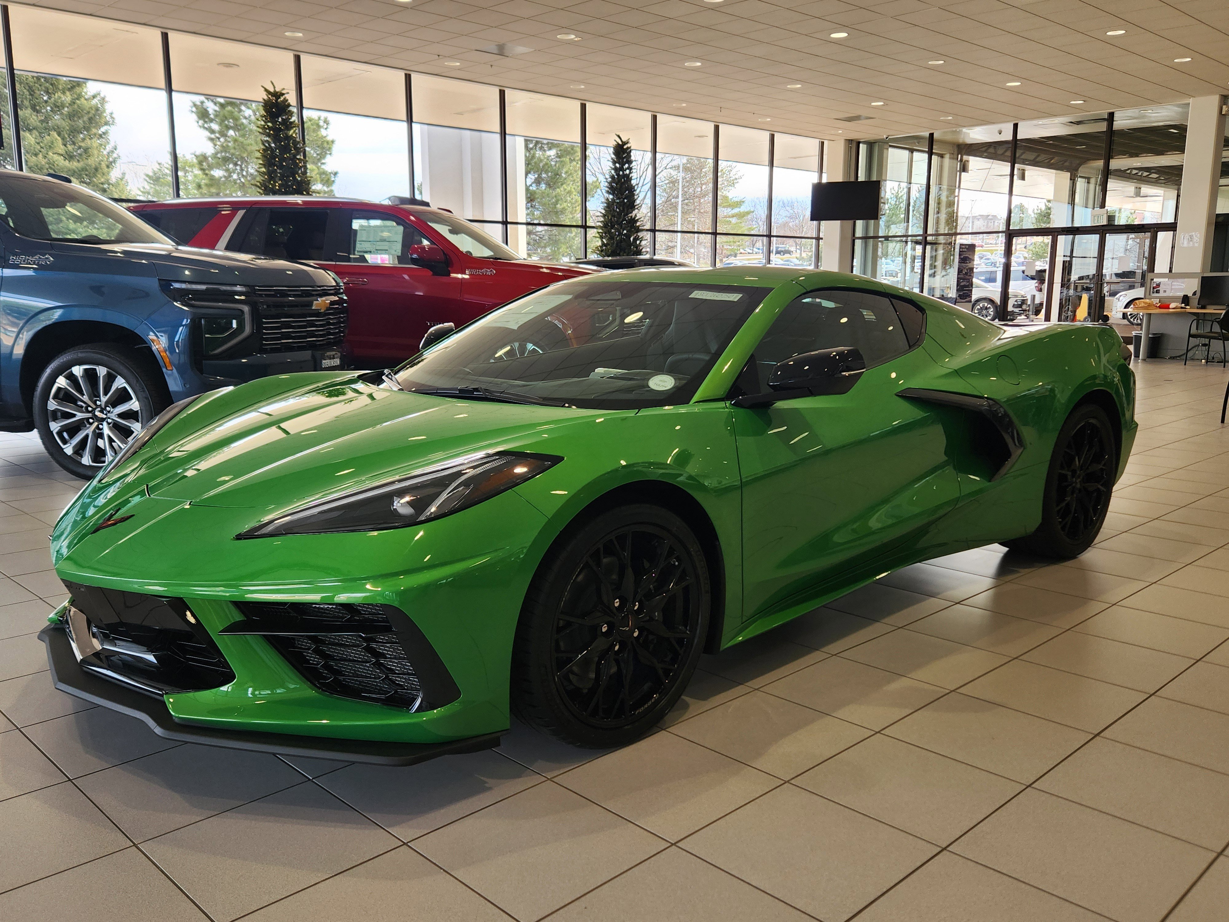 2026 Chevrolet Corvette Base's photo