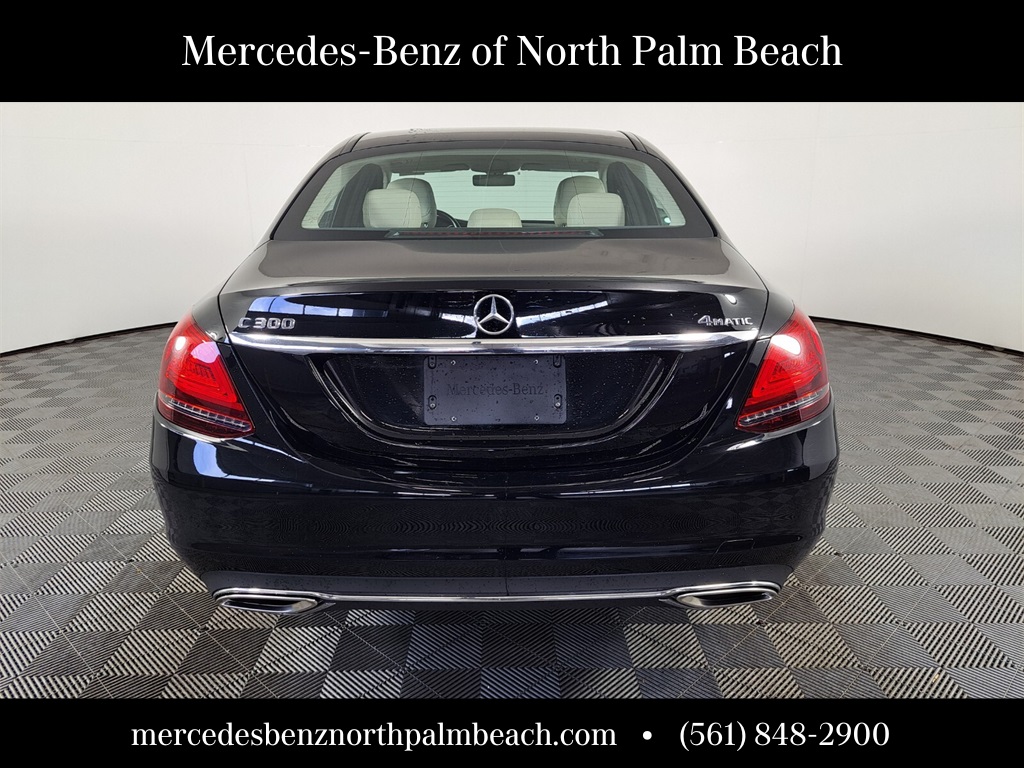 2020 Mercedes Benz C 300 4MATIC photo 4