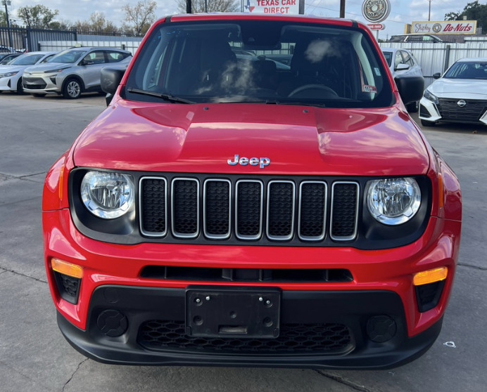 Used 2023 Jeep Renegade Latitude with VIN ZACNJDB19PPP63006 for sale in Kansas City