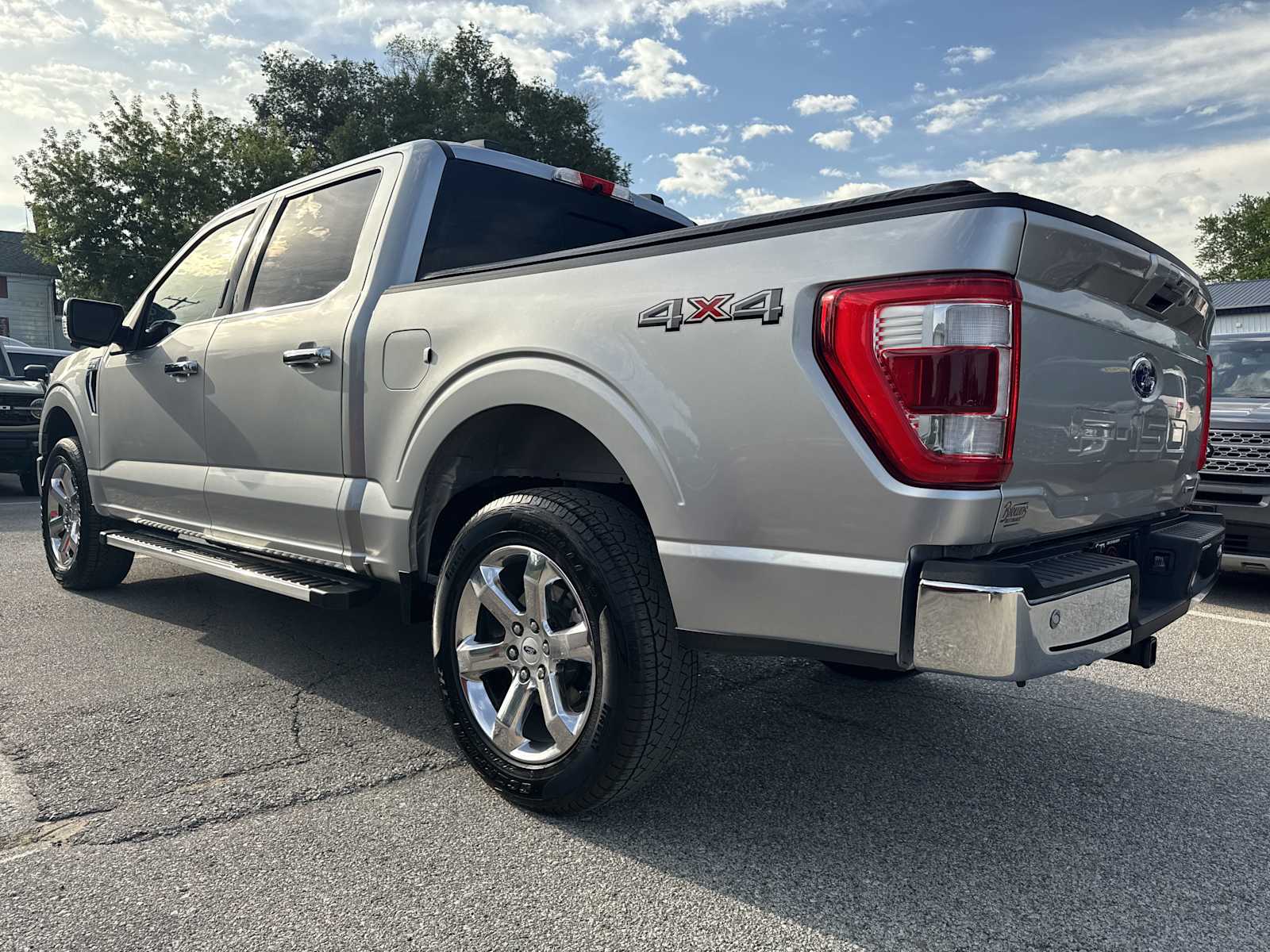 2022 Ford F-150 Lariat photo 7