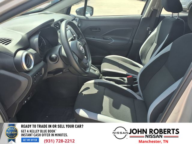 2025 Nissan Versa 1.6 S photo 3