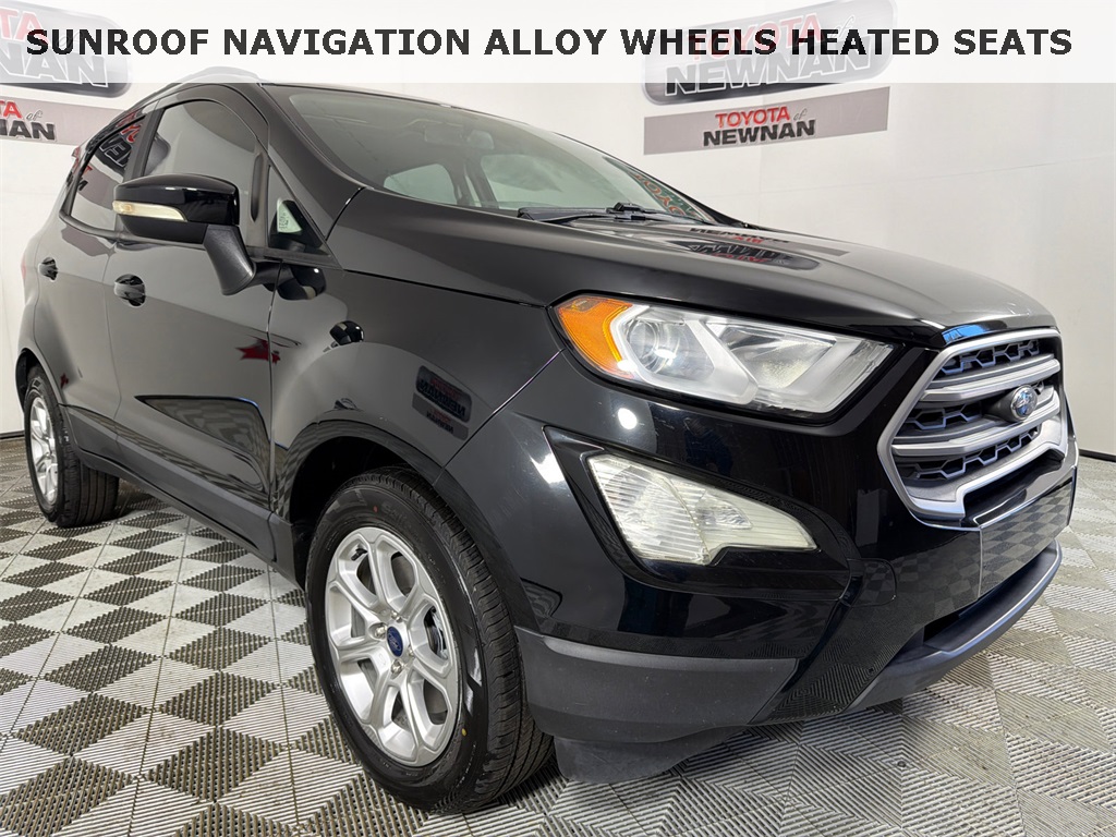 2019 Ford Ecosport SE