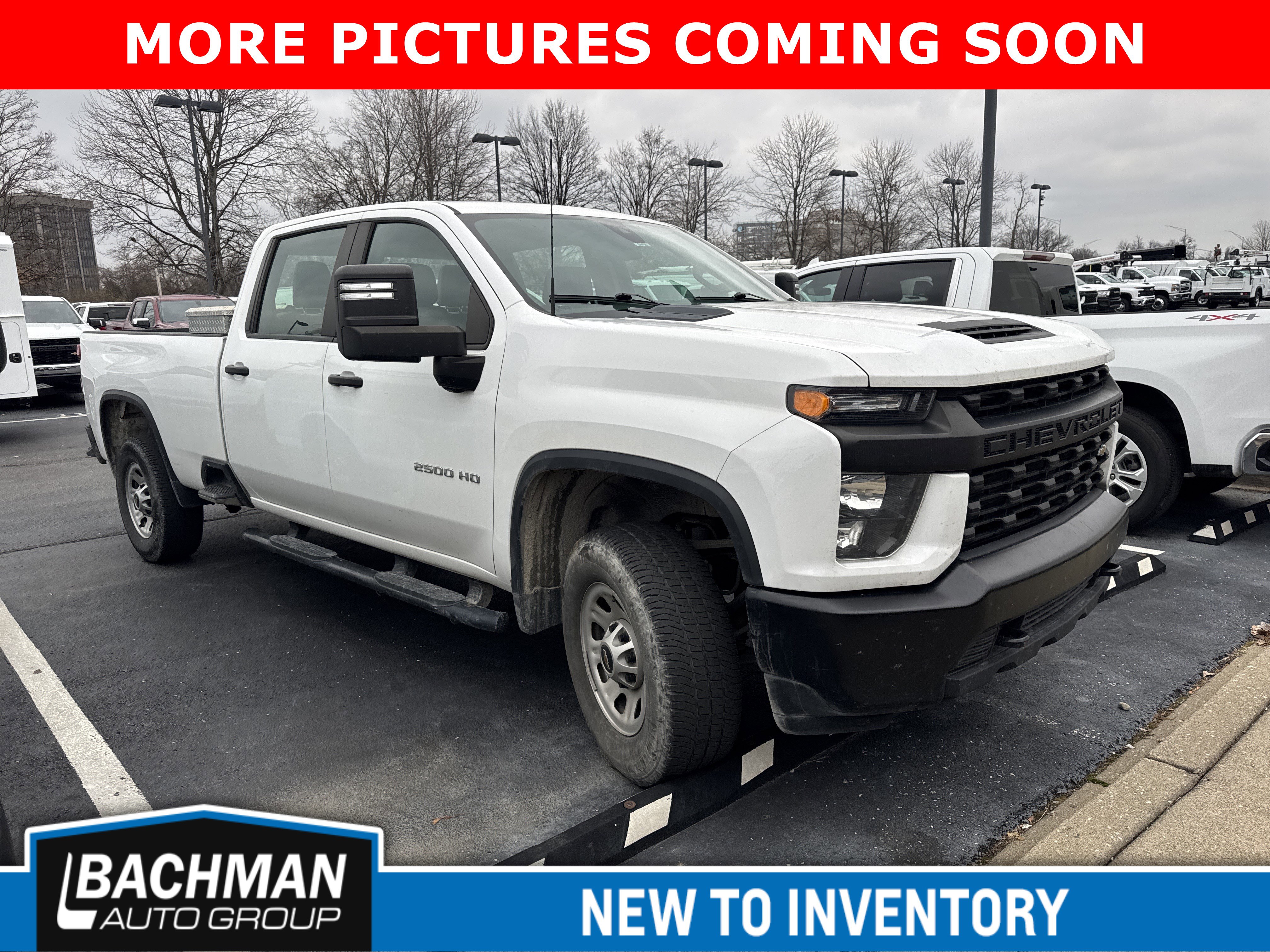 2023 Chevrolet Silverado 2500HD Work Truck's photo