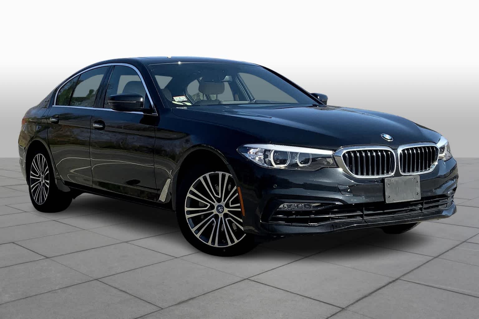 Used 2018 BMW 5 Series 530e with VIN WBAJB1C58JB083823 for sale in Rockland, MA