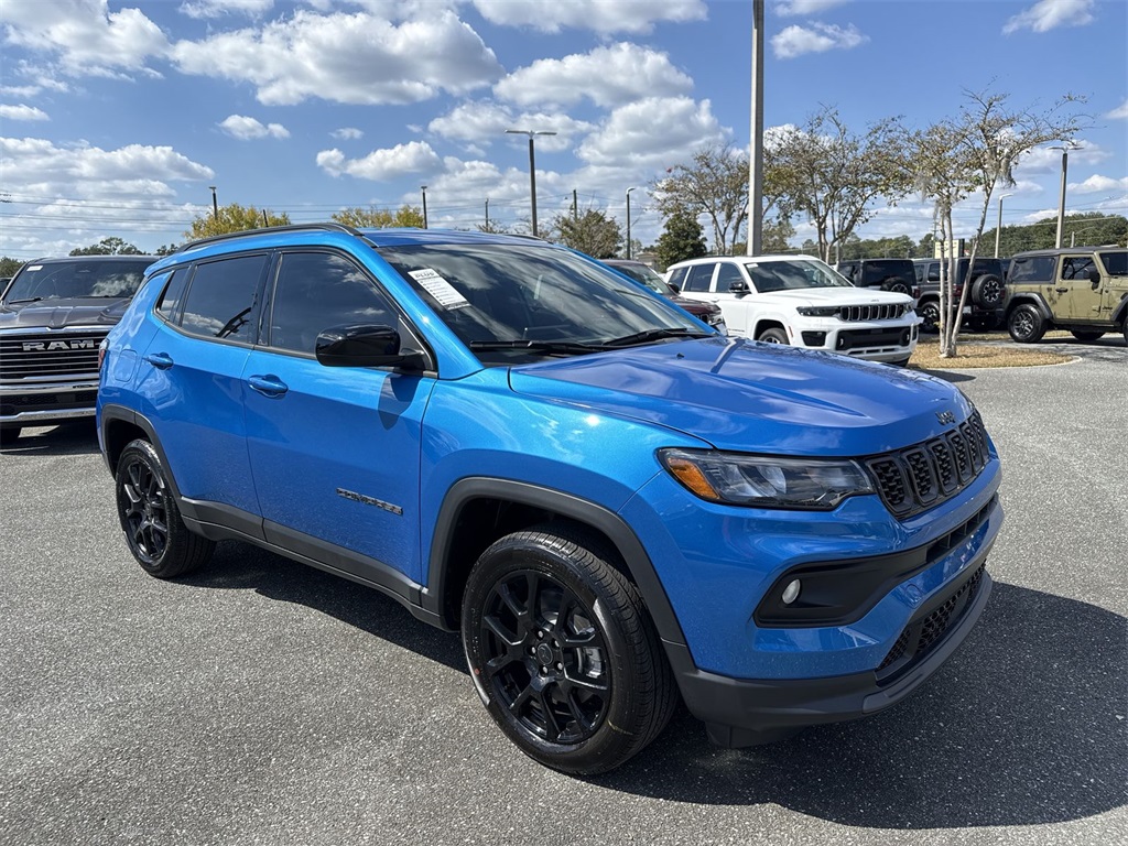2026 Jeep Compass Altitude's photo
