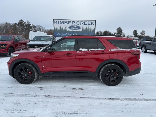 Used 2023 Ford Explorer ST with VIN 1FM5K8GC3PGB82594 for sale in Pine River, Minnesota