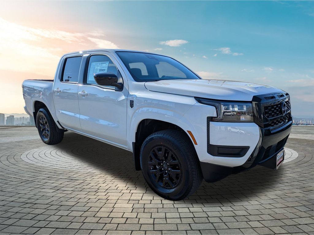 2026 Nissan Frontier SV's photo
